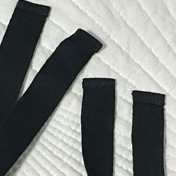 🎉HP🎉EUC Tory Burch Heather Ankle-Wrap Espadrille Wedge Sandal Size 6.5 M RoccIia - Picture 13 of 14